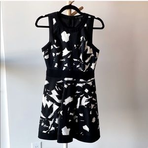 Fit and flare dress by Banana Republic